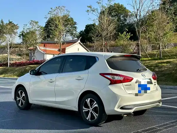 Nissan Tiida 2020