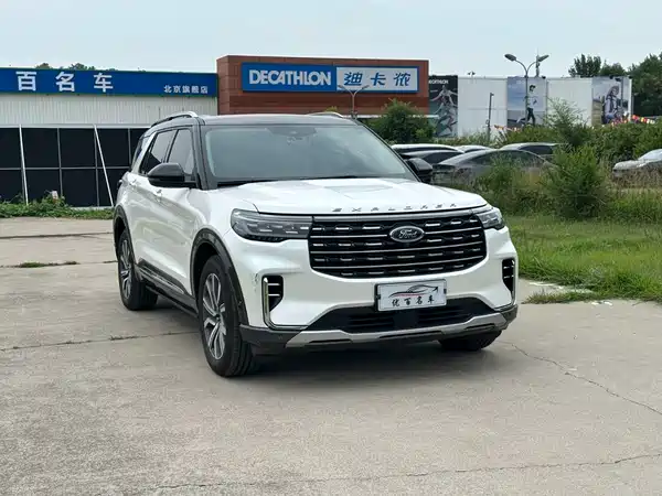 Ford Explorer 2024