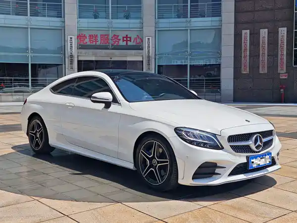 Mercedes-Benz C-Class 2019
