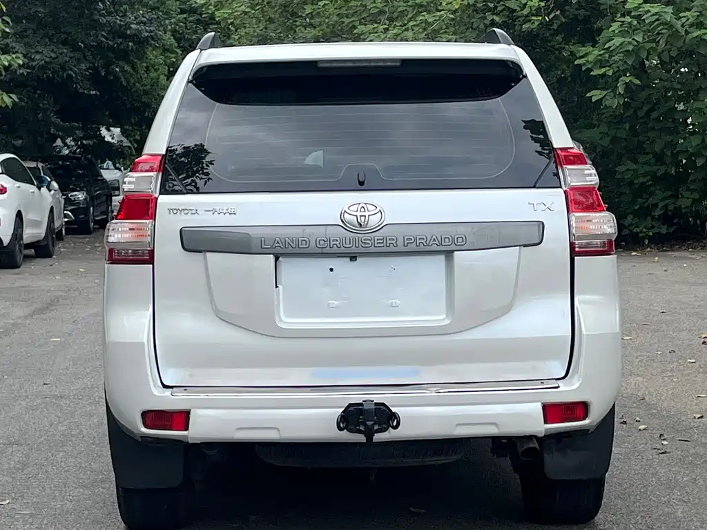 Toyota Prado 2017 — фото 4