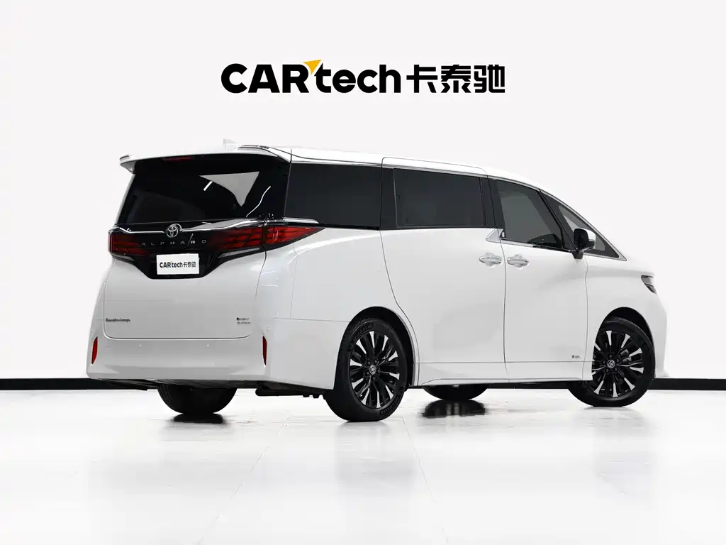 Toyota Alphard 2025 — фото 27