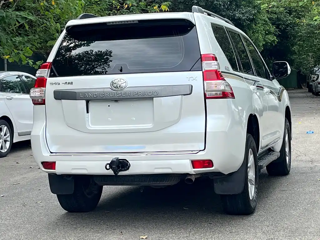 Toyota Prado 2017 — фото 5