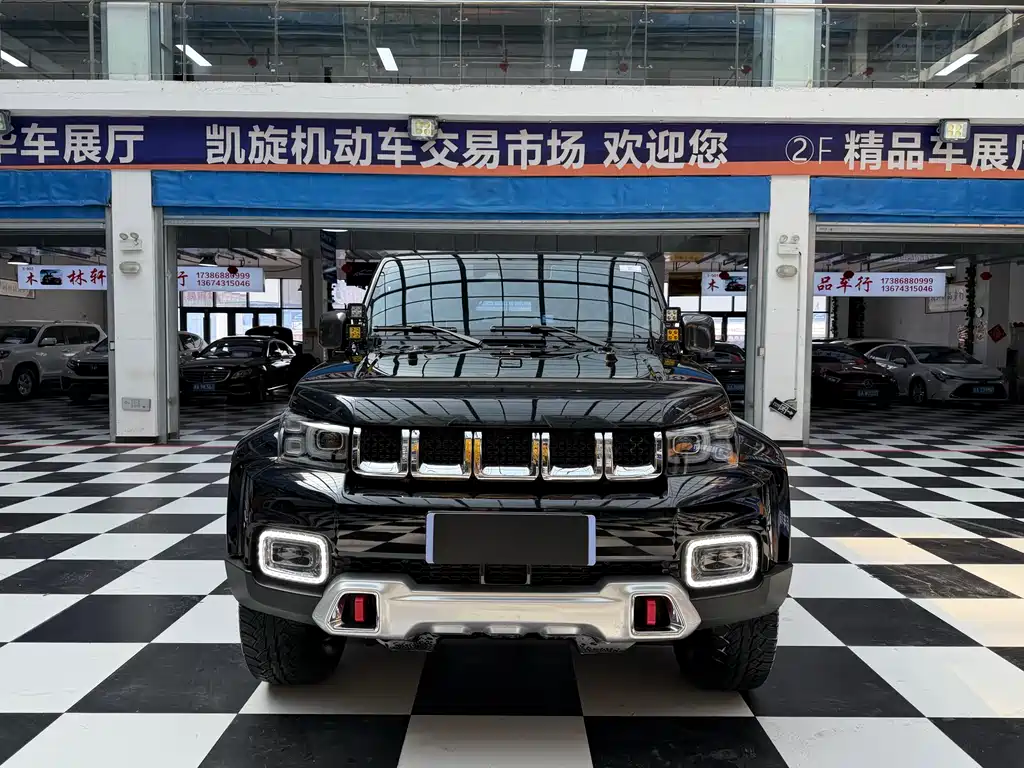 Beijing Off-Road BJ40 2023 — фото 2