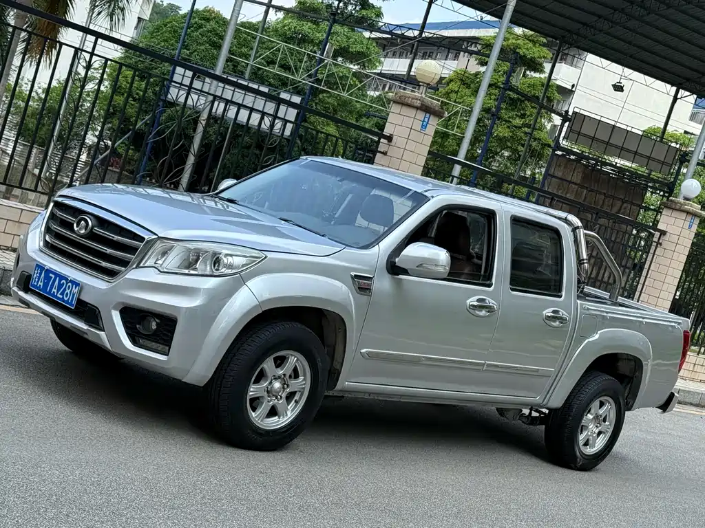 Great Wall Fengjun 6 2018