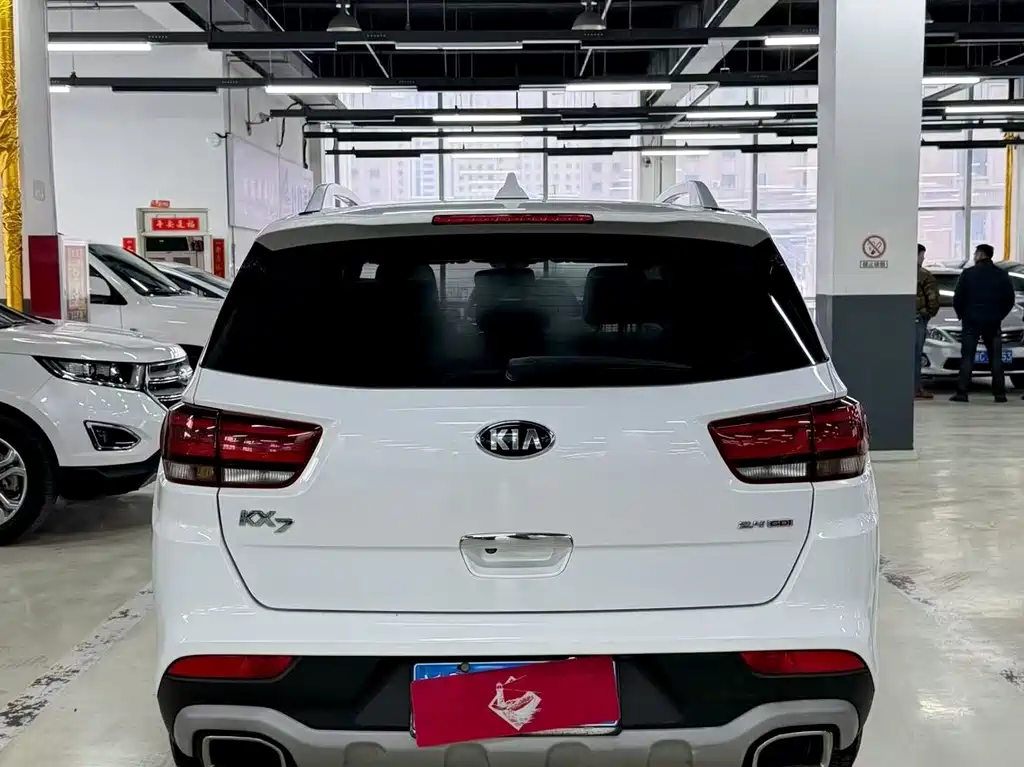 Kia KX7 2018 — фото 8
