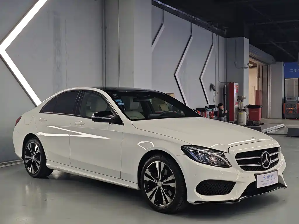 Mercedes-Benz C-Class 2015