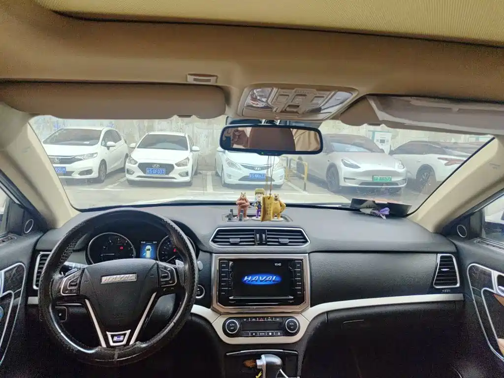Haval H6 Coupe 2017 — фото 9