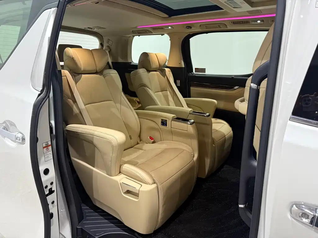 Toyota Alphard 2019 — фото 15