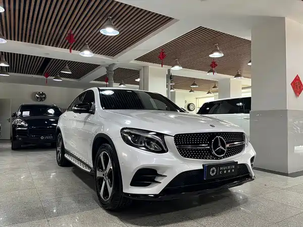 Mercedes-Benz GLC Coupe 2019