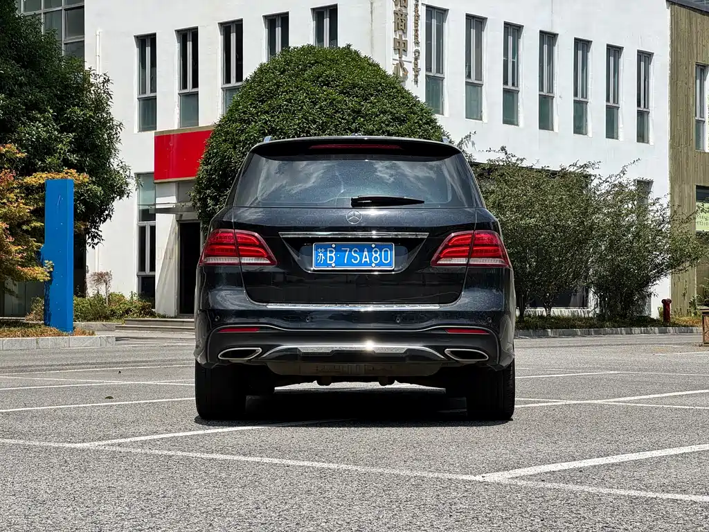 Mercedes-Benz GLE 2017