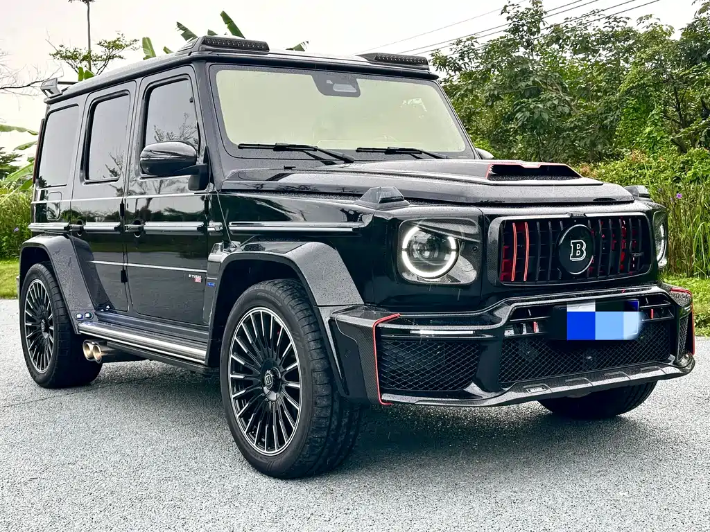 Mercedes-Benz G-Class 2025 — фото 3