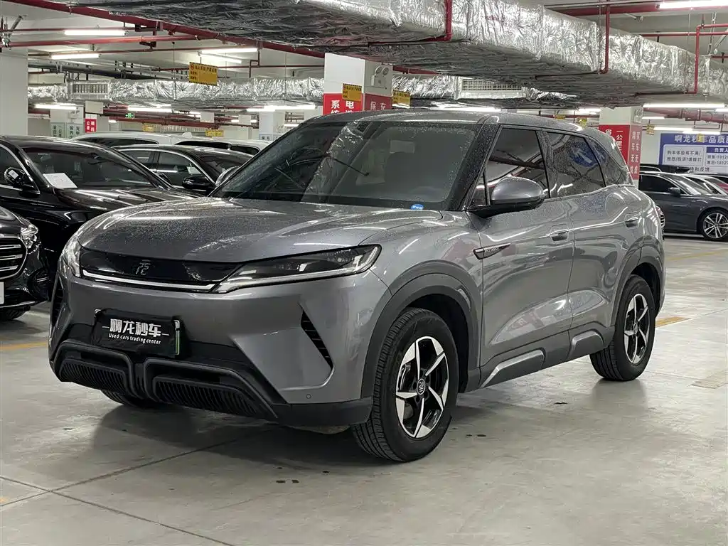 BYD Yuan UP 2024