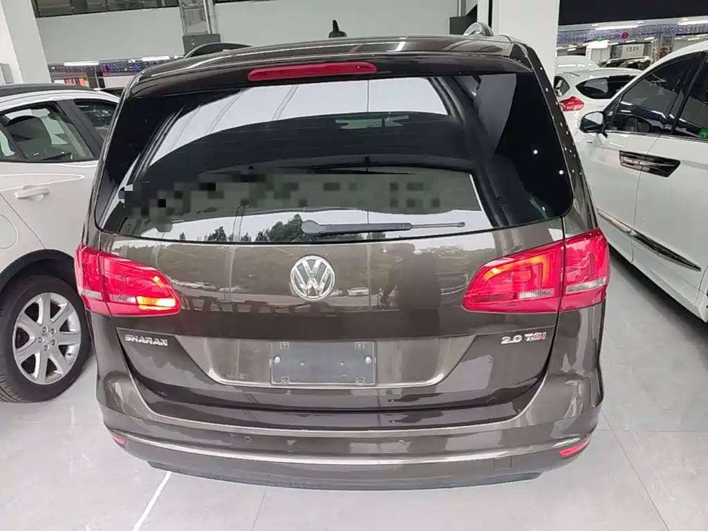 Volkswagen Sharan 2016 — фото 6