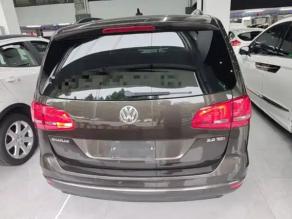 Volkswagen Sharan 2016
