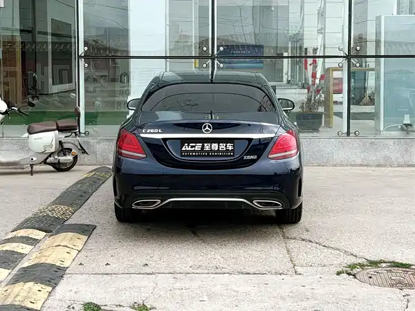 Mercedes-Benz C-Class 2019