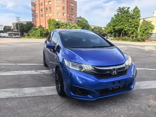 Honda Fit 2018