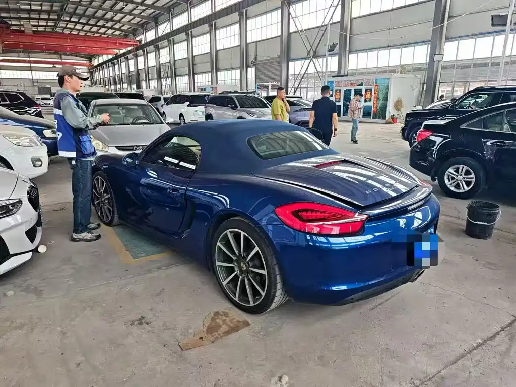 Porsche Boxster 2012