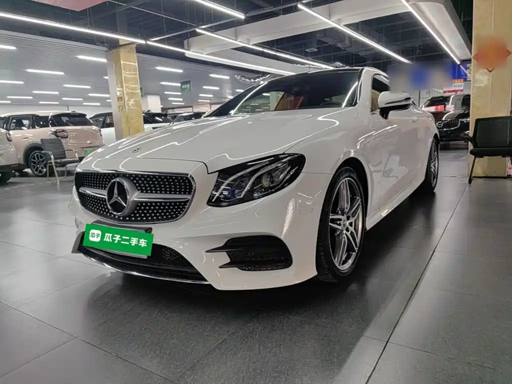 Mercedes-Benz E-Class 2019