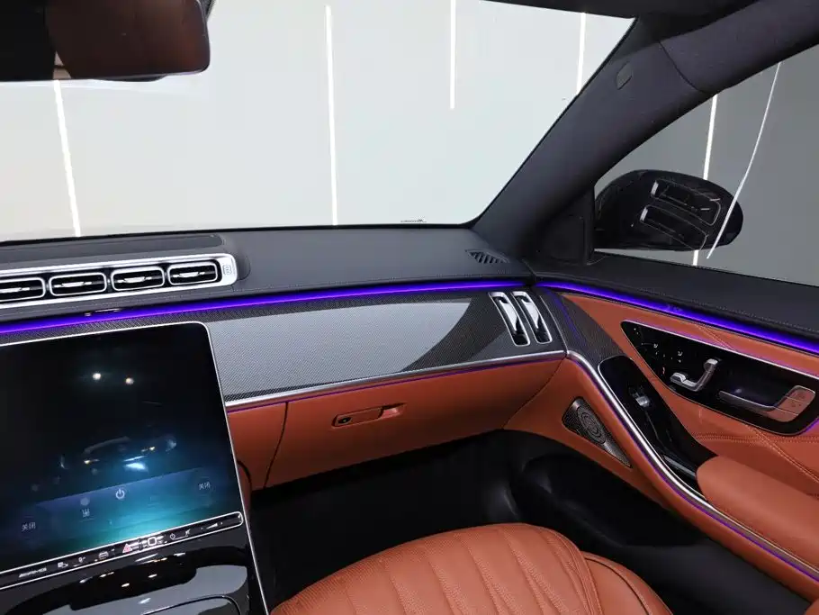 Mercedes-Benz S-Class AMG New Energy 2024 — фото 26