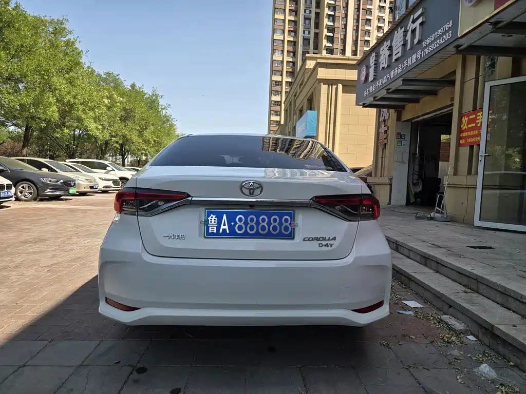 Toyota Corolla 2021