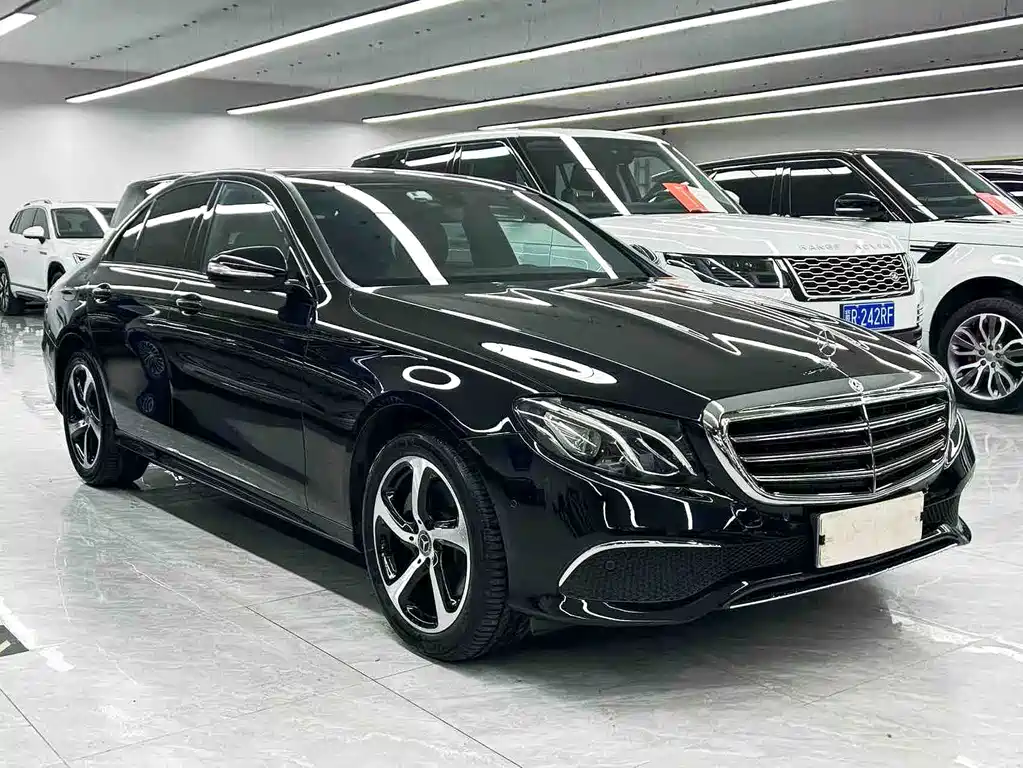 Mercedes-Benz E-Class 2018