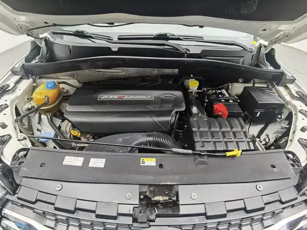 GAC Trumpchi GS4 2017