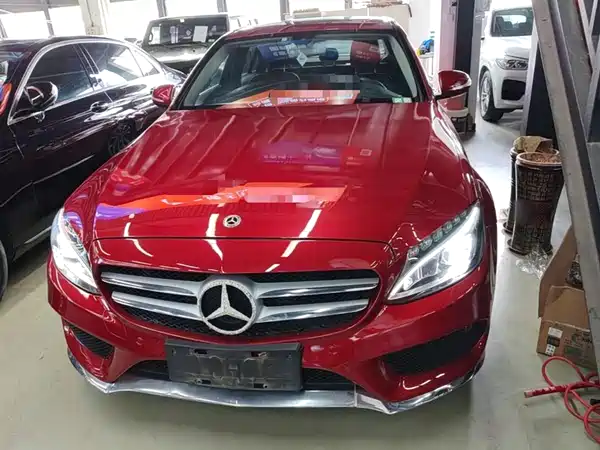 Mercedes-Benz C-Class 2018