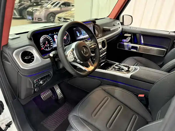 Mercedes-Benz G-Class 2019