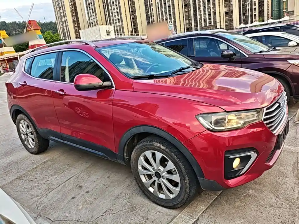 Haval H2s 2018 — фото 4