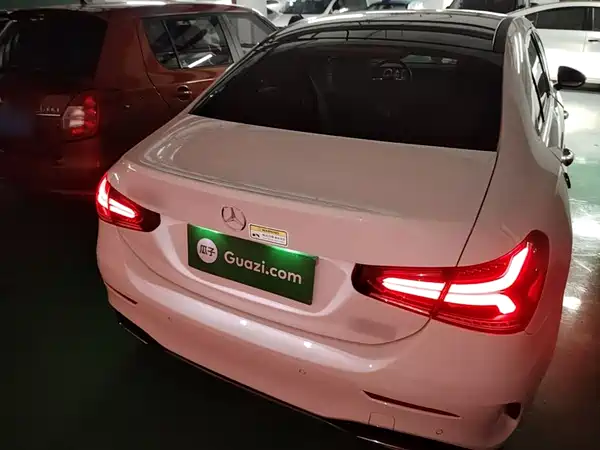 Mercedes-Benz A-Class 2019