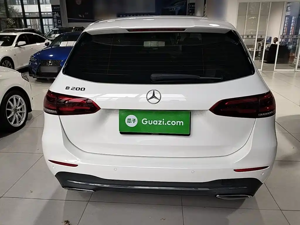Mercedes-Benz B-Class 2020