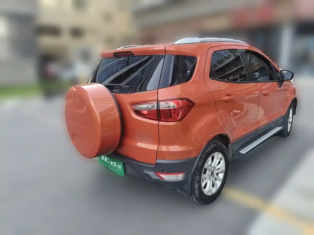 Ford Ecosport 2015 — фото 5