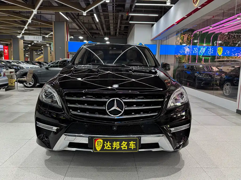 Mercedes-Benz M-Class 2015 — фото 2