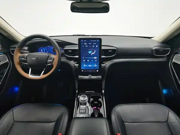 Ford Explorer 2022