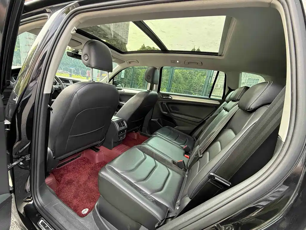 Volkswagen Tiguan L 2017