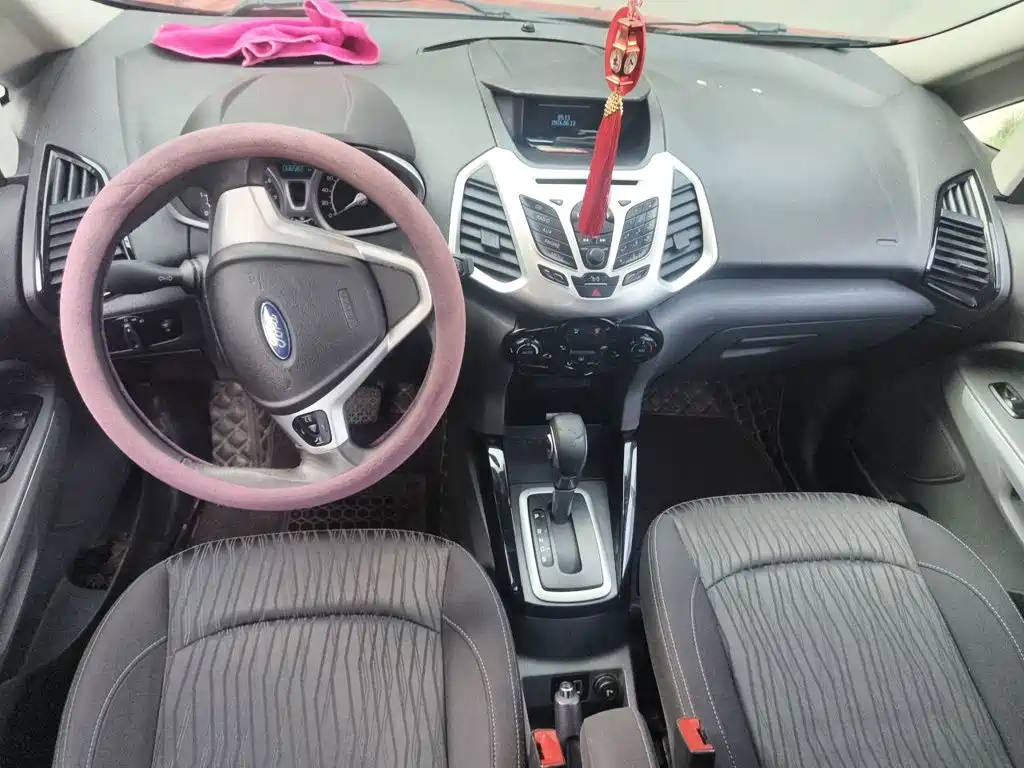 Ford Ecosport 2015 — фото 6