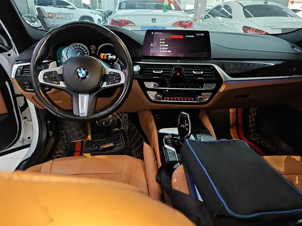BMW 5 Series 2019 — фото 10