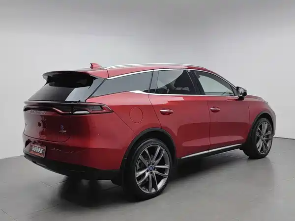 BYD Tang New Energy 2018