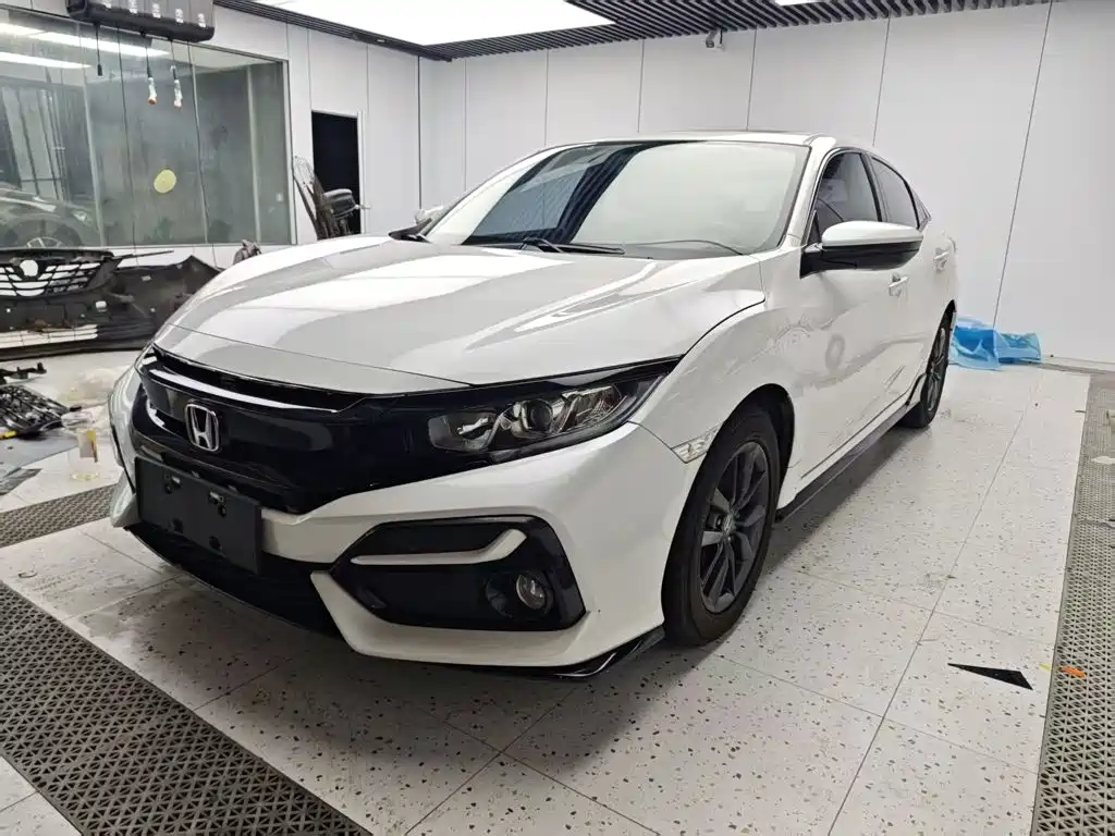 Honda Civic 2021 — фото 2
