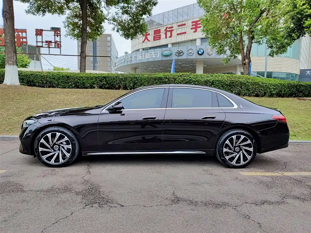 Mercedes-Benz E-Class 2024