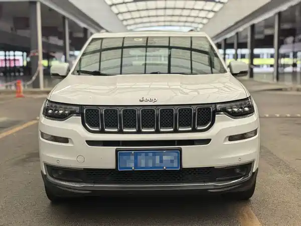 Jeep Grand Commander 2018