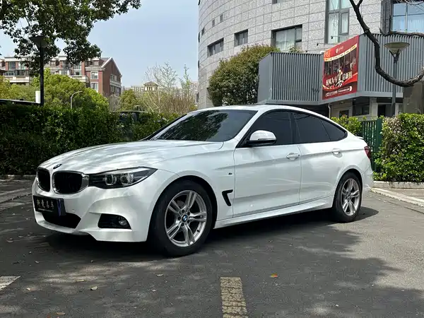 BMW 3 Series GT 2019