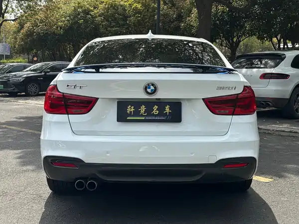 BMW 3 Series GT 2019