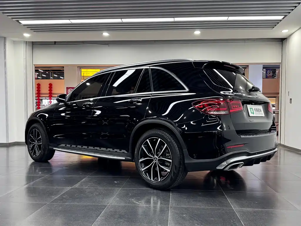 Mercedes-Benz GLC 2021 — фото 4