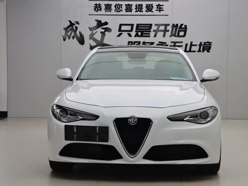 Alfa Romeo Giulia 2019 — фото 3