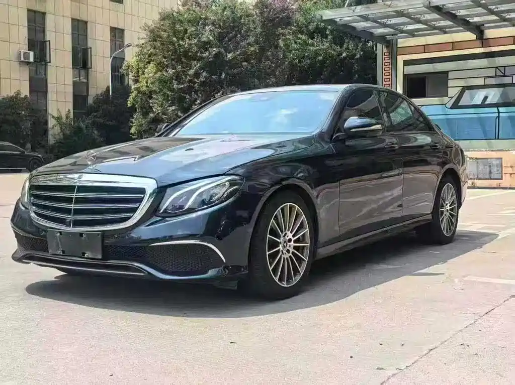 Mercedes-Benz E-Class 2018 — фото 1