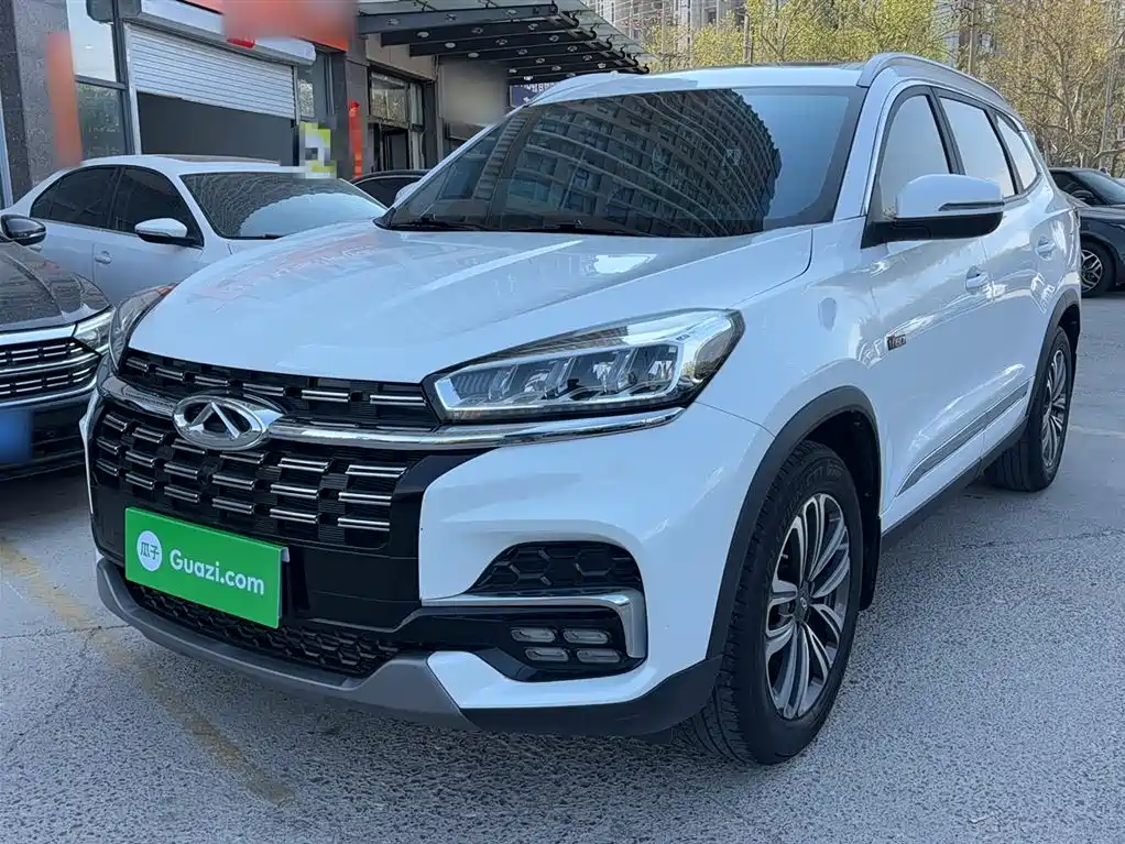 Chery Tiggo 8 2021 — фото 1