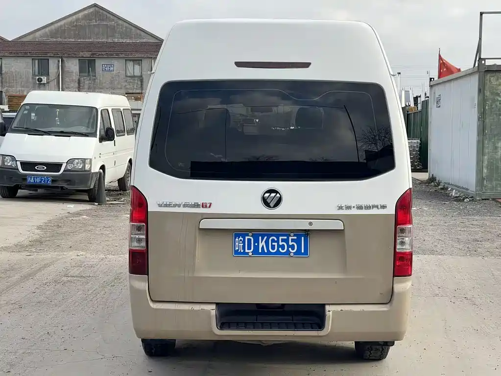 Foton Fengjing G7 2018 — фото 12