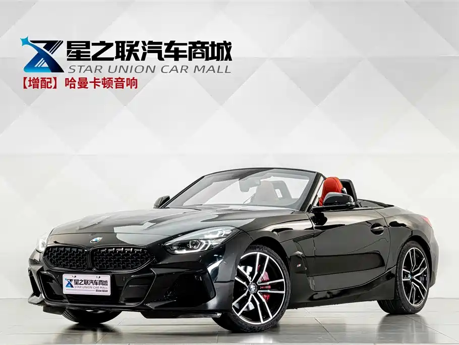 BMW Z4 2022 — фото 1