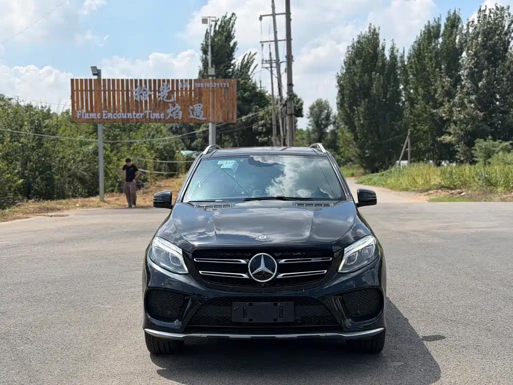 Mercedes-Benz GLE AMG 2018 — фото 3